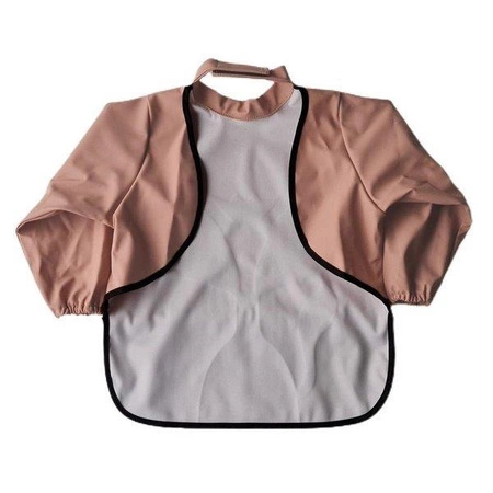 Baby Livia Śliniak z rękawkami Rust Łoś 300-7