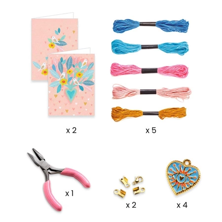 Zest. do tworz. brans. przyjaźni AMULETY DJ00019