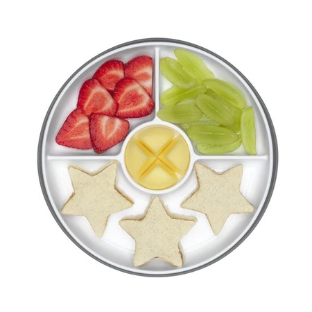 OXO Talerzyk z Silikonową Przyssawką Grey