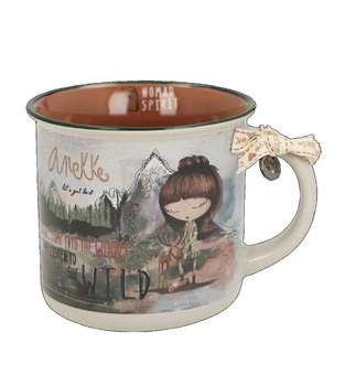 Kubek porcelanowy Forest | Anekke®