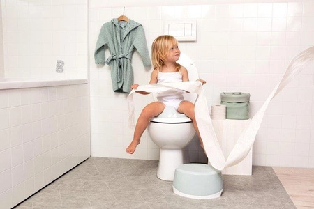 bébé-jou Nakładka treningowa na sedes Fabulous Sky Green 4039055