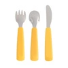Sztućce stalowe We Might Be Tiny  - Yellow