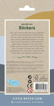 Little Dutch Naklejki Sailors Bay 100727