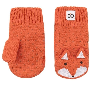 Zoocchini Rękawiczki Dziecięce Lis 6-12m