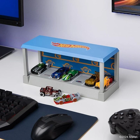 Gablota garażowa z podświetleniem Hot Wheels
