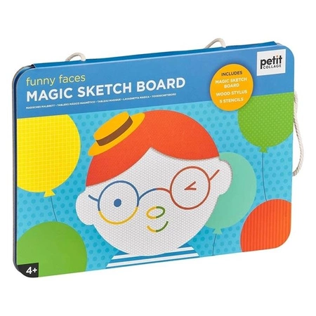 Petit Collage Tablica Znikopis Twarze