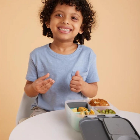 Mini lunchbox, Graphite, b.box