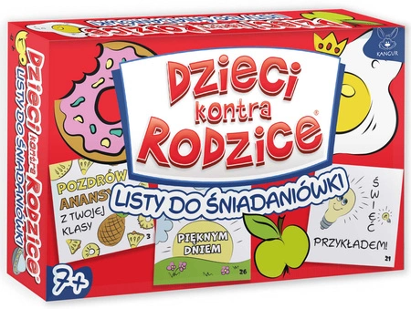 Gra Dzieci kontra Rodzice. Listy do Śniadaniówki