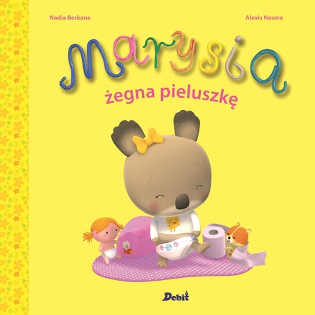 Marysia żegna pieluszkę