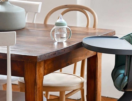 Beaba Butelka treningowa 2w1 tritanowa 210 ml Sage green