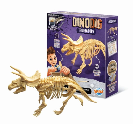 Display Mały paleontolog - 10 szt dinozaurów 445