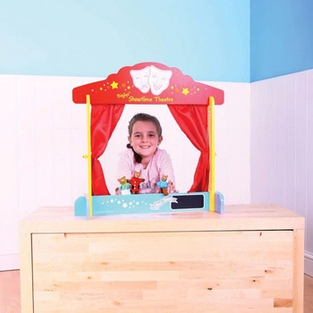 Teatr na stole - scena do przedstawień
