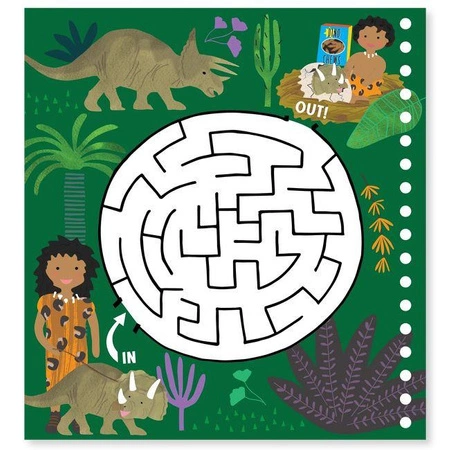 Dinozaury Magnetyczna Układanka