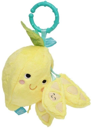 Zawieszka do wózka Cytryna 161540-Manhattan Toy, zabawki dla niemowląt