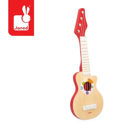 Gitara rockowa Confetti 3+, Janod