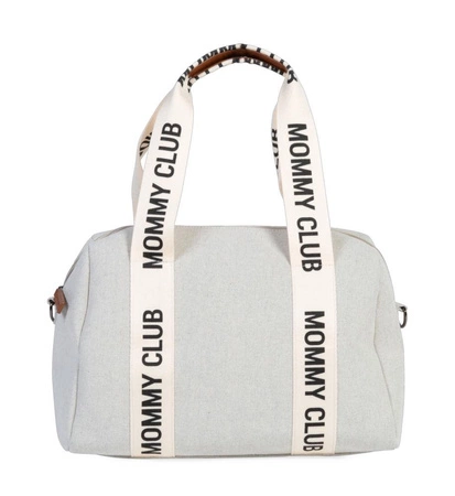 Childhome Plecak Mommy Club Signature Off White