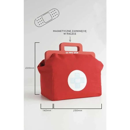 Zestaw lekarza Le Toy Van