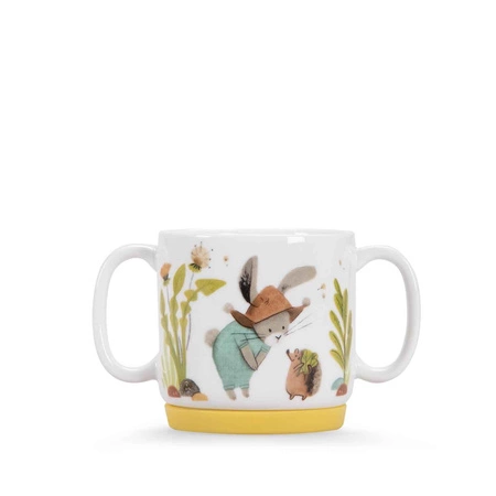 Zestaw naczyń dla dzieci seria TRZY MAŁE KRÓLIKI