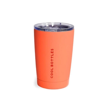 Cool Bottles Kubek termiczny 330 ml Triple cool Pastel Coral