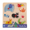 Puzzle zwierzątka LES TOUPITIS 679104