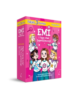 Pakiet Emi i Tajny Klub Superdziewczyn. Nigdy więcej nudy / Kółko hiszpańskiego / Na scenie
