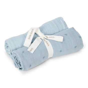 Little Dutch Otulacze muślinowe 70x70 cm Forest Treasures & Sage