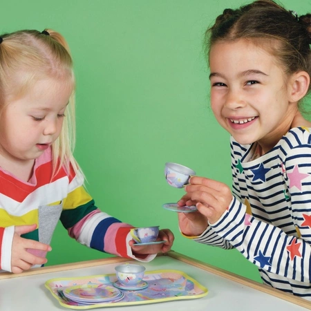 Kraina Fantazji zestaw do herbaty w walizce 15 elementów