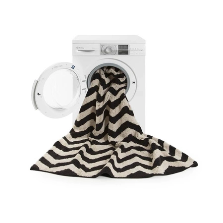 Lorena Canals Dywan bawełniany Zig-Zag 80 x 230 cm