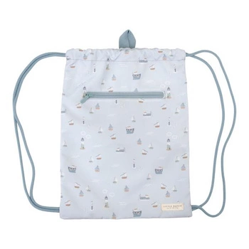 Little Dutch Worek sportowy Sailors Bay Blue LD4975