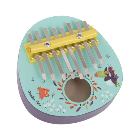Kalimba 14 x 13 cm DANS LA JUNGLE 668404