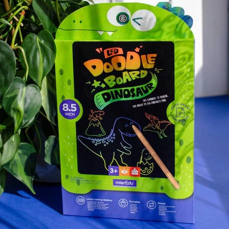 mierEdu Tablet graficzny LCD do rysowania - Dinozaur ME252