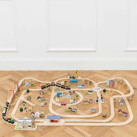 Zestaw kolejowy Royal Express Le Toy Van