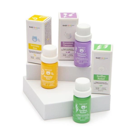 Organiczny olejek Sniffles Relief - Eukaliptus SR2021CA