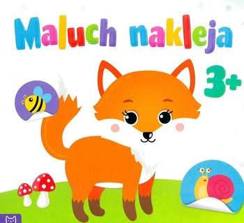 Moje pierwsze naklejki 3+