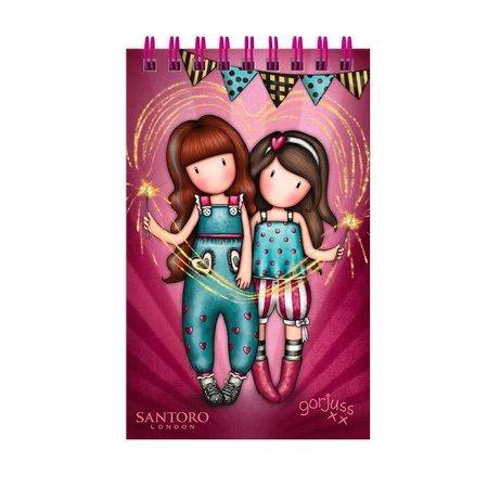 Zestaw Przyborów Szkolnych - Gorjuss - Fairground - Fireworks