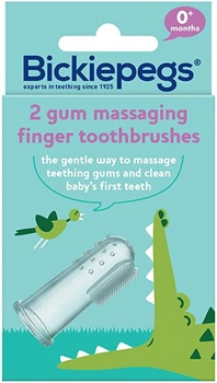 Silikonowa szczoteczka Bickiepegs
