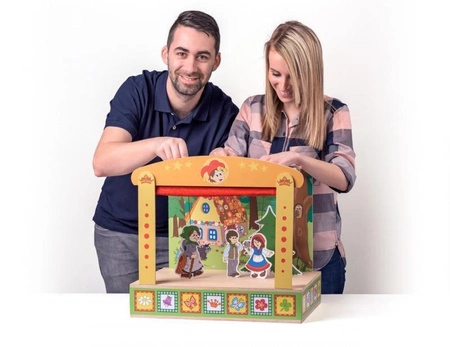 Teatrzyk kukiełkowy duży Woody