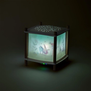 Magiczna lampka TRZY MAŁE KRÓLICZKI  678202