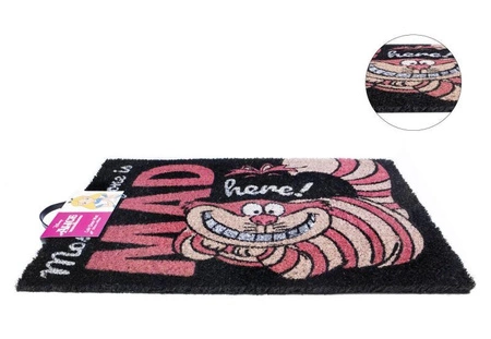 wycieraczka pod drzwi Alicja w Kraine Czarów (60 x 40) cm