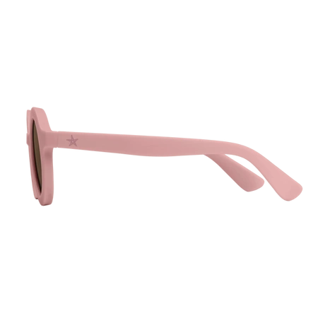 Little Dutch Okulary okrągłe Soft Pink