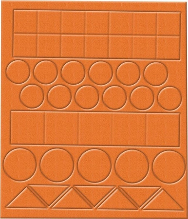 Zestaw kreatywny Mozaika Pojazdy 3+, Janod