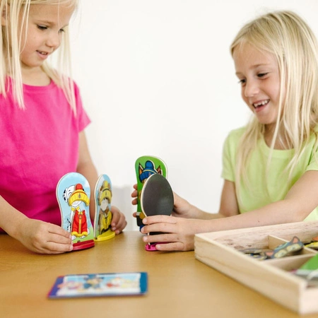 Magnetyczne figurki Psi Patrol Magnetic Pretend Play Melissa and Doug 33267-MD