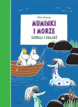 Muminki i morze. Szukaj i znajdź