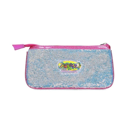 Piórnik tekstylny z 2 przegródkami Chamoy | Distroller®