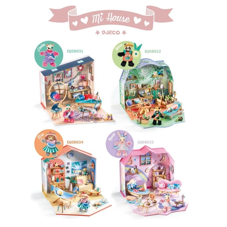 Zrób to sam MI HOUSE - mini domek ALBA DJ08030