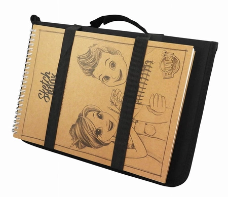 Teczka dla małego artysty ze szkicownikiem 5436