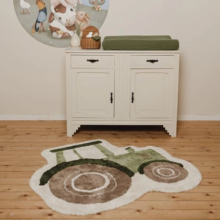 Little Dutch Dywan Traktor 100x110 cm