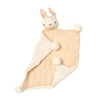 Kocyk przytulanka z bawełny organicznej GOTS, Cream Bunny, ThreadBear Design
