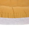 Lassig Kokon niemowlęcy dwustronny Cozy Home Baby Nest musztardowy