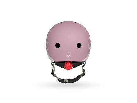 SCOOTANDRIDE Kask XXS-S dla dzieci 1-5 lat Wildberry